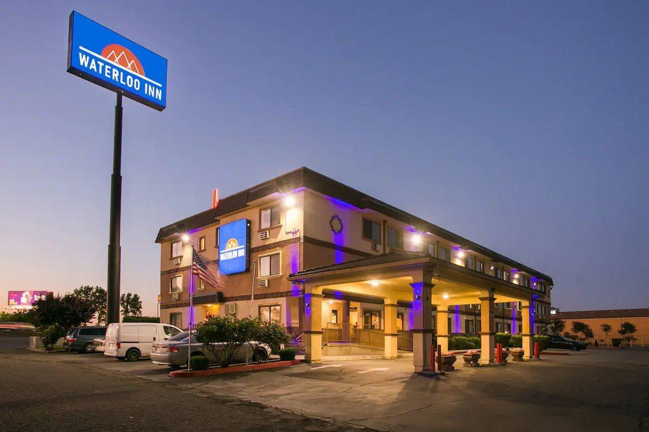 Americas Best Value Inn ストックトン エクステリア 写真
