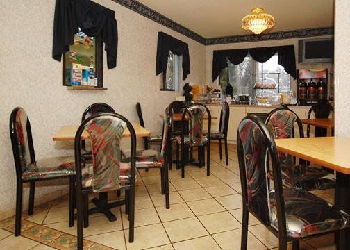 Americas Best Value Inn ストックトン レストラン 写真