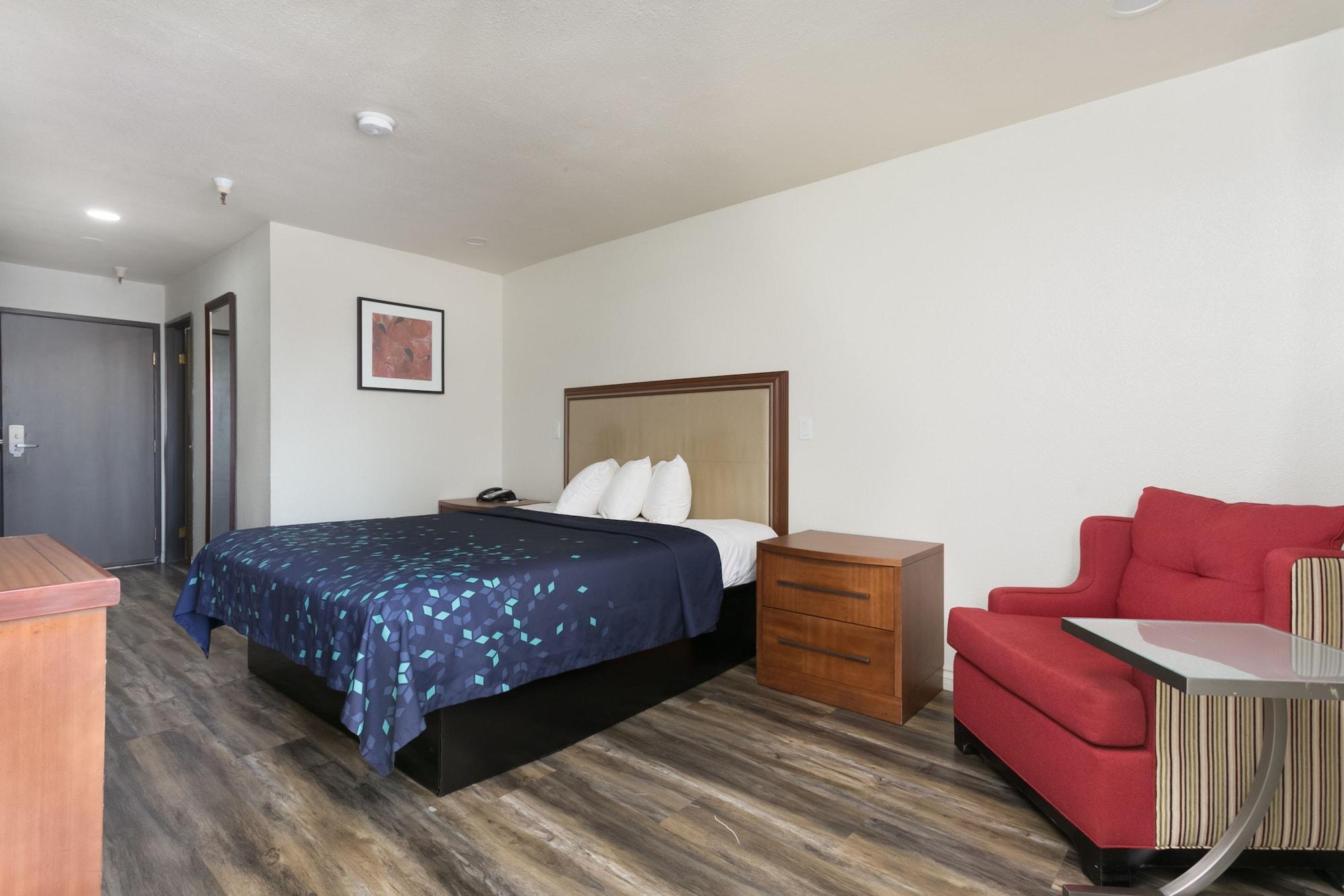 Americas Best Value Inn ストックトン エクステリア 写真
