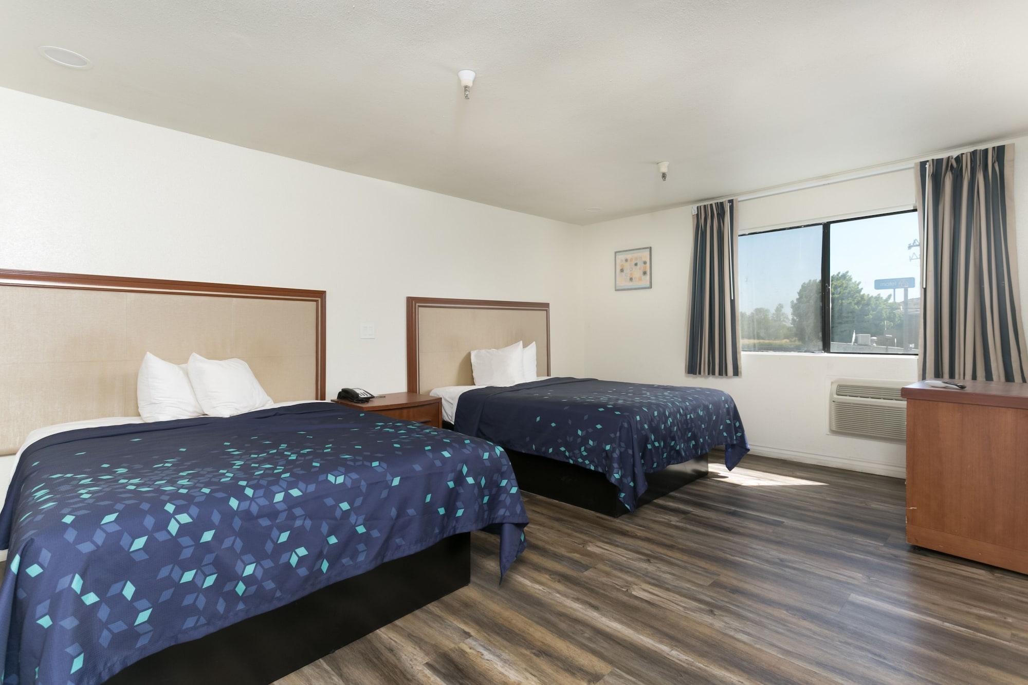 Americas Best Value Inn ストックトン エクステリア 写真
