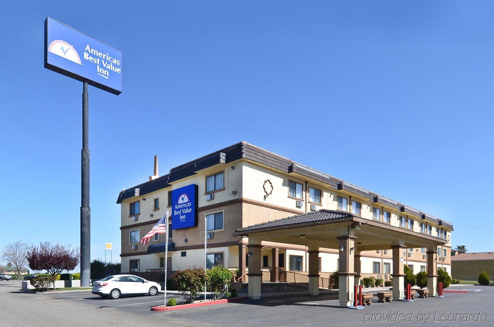 Americas Best Value Inn ストックトン エクステリア 写真