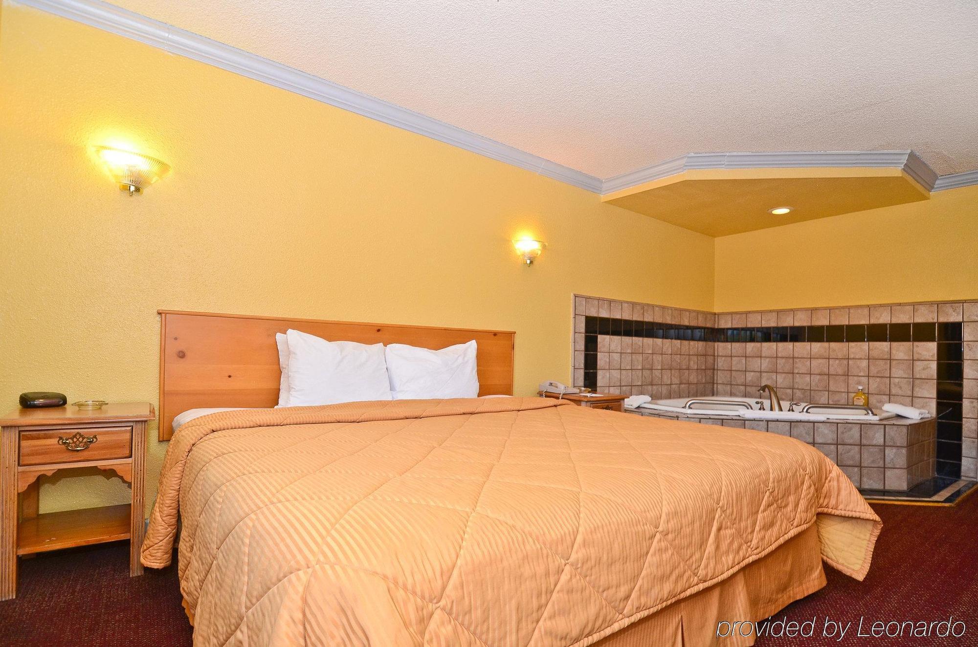 Americas Best Value Inn ストックトン 部屋 写真