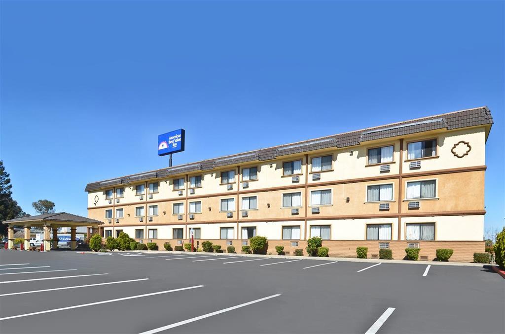 Americas Best Value Inn ストックトン エクステリア 写真