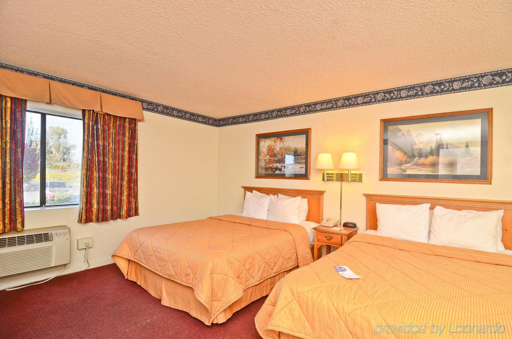 Americas Best Value Inn ストックトン 部屋 写真
