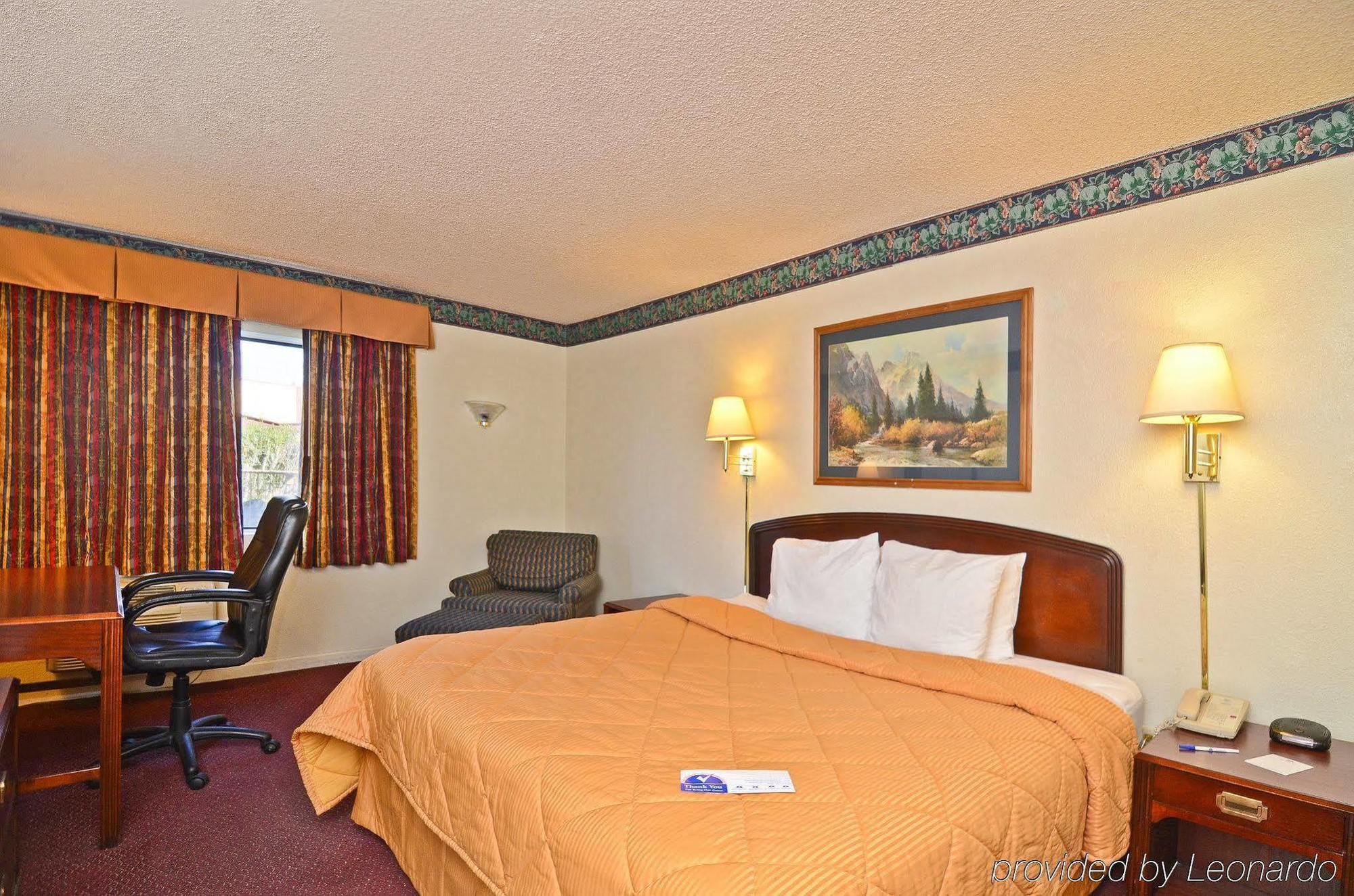 Americas Best Value Inn ストックトン 部屋 写真